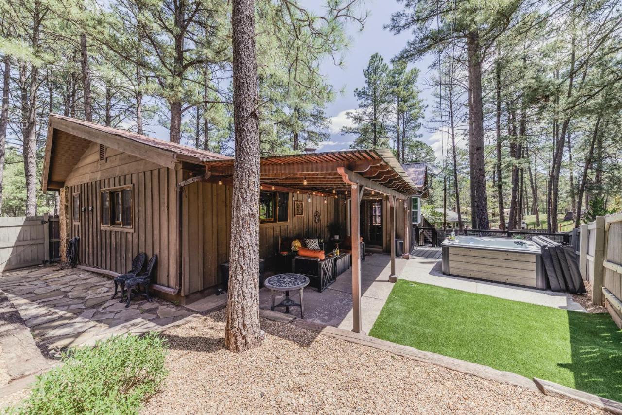 Rustic Pines Retreat Villa Ruidoso Ngoại thất bức ảnh