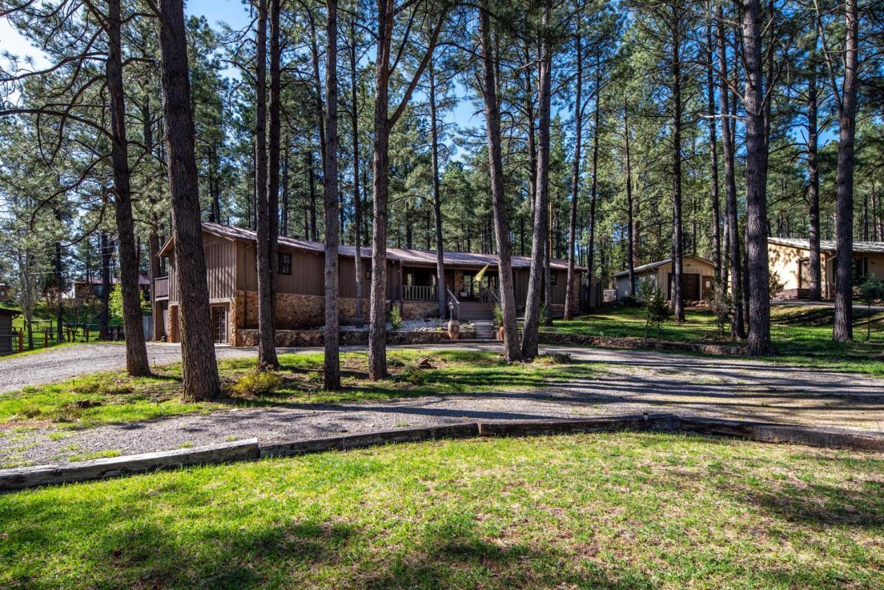 Rustic Pines Retreat Villa Ruidoso Ngoại thất bức ảnh