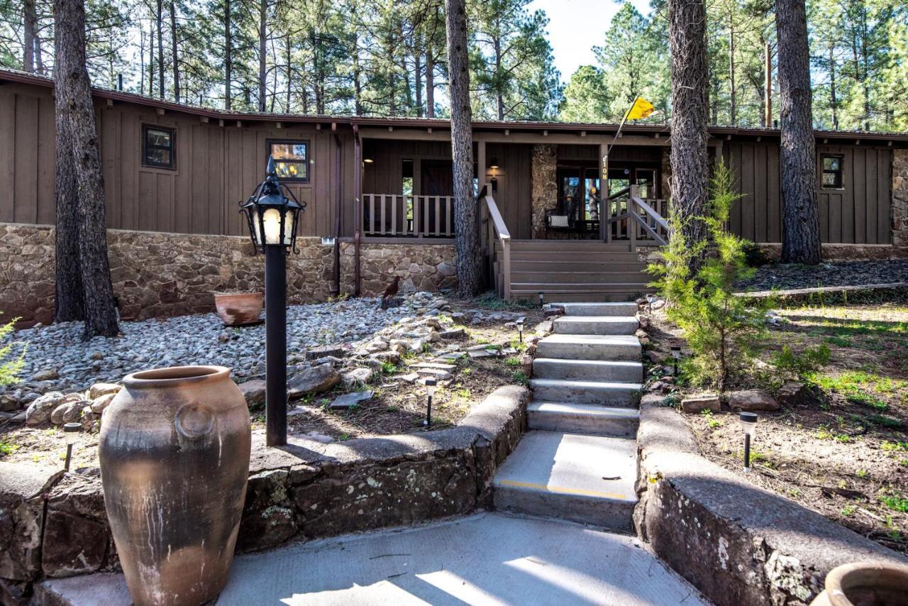Rustic Pines Retreat Villa Ruidoso Ngoại thất bức ảnh
