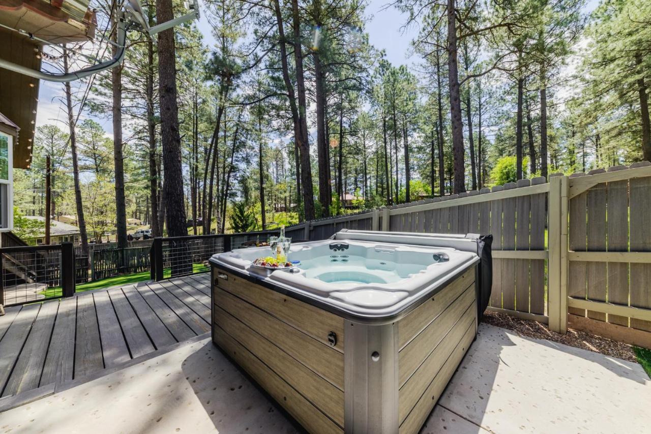 Rustic Pines Retreat Villa Ruidoso Ngoại thất bức ảnh