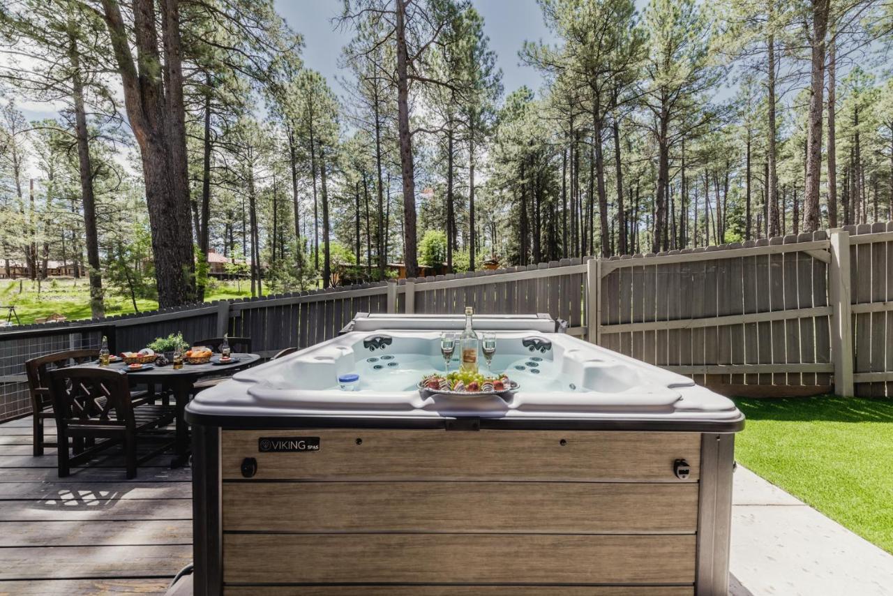 Rustic Pines Retreat Villa Ruidoso Ngoại thất bức ảnh