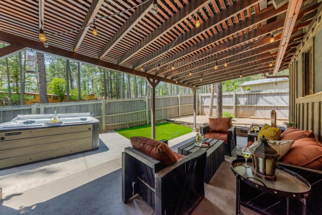 Rustic Pines Retreat Villa Ruidoso Ngoại thất bức ảnh