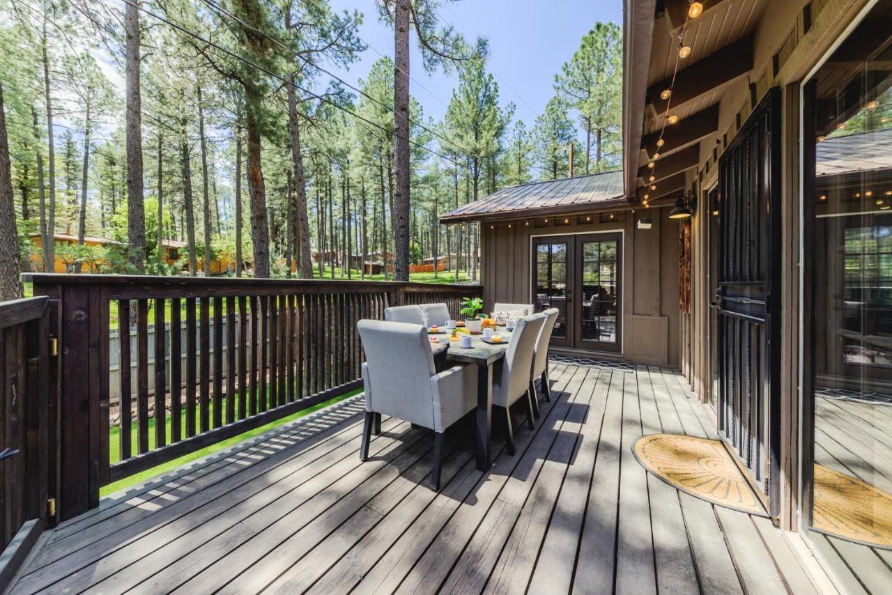 Rustic Pines Retreat Villa Ruidoso Ngoại thất bức ảnh