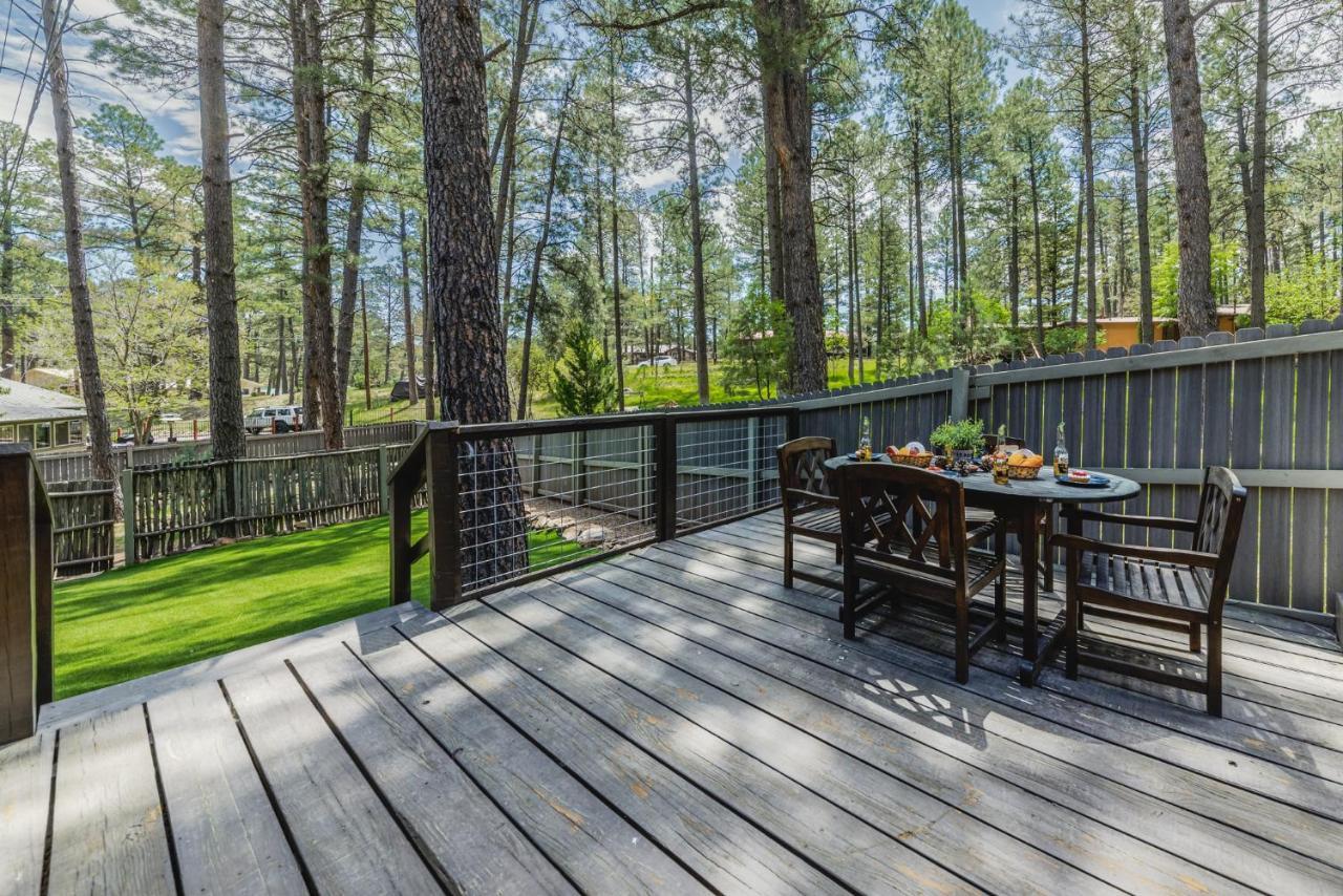 Rustic Pines Retreat Villa Ruidoso Ngoại thất bức ảnh