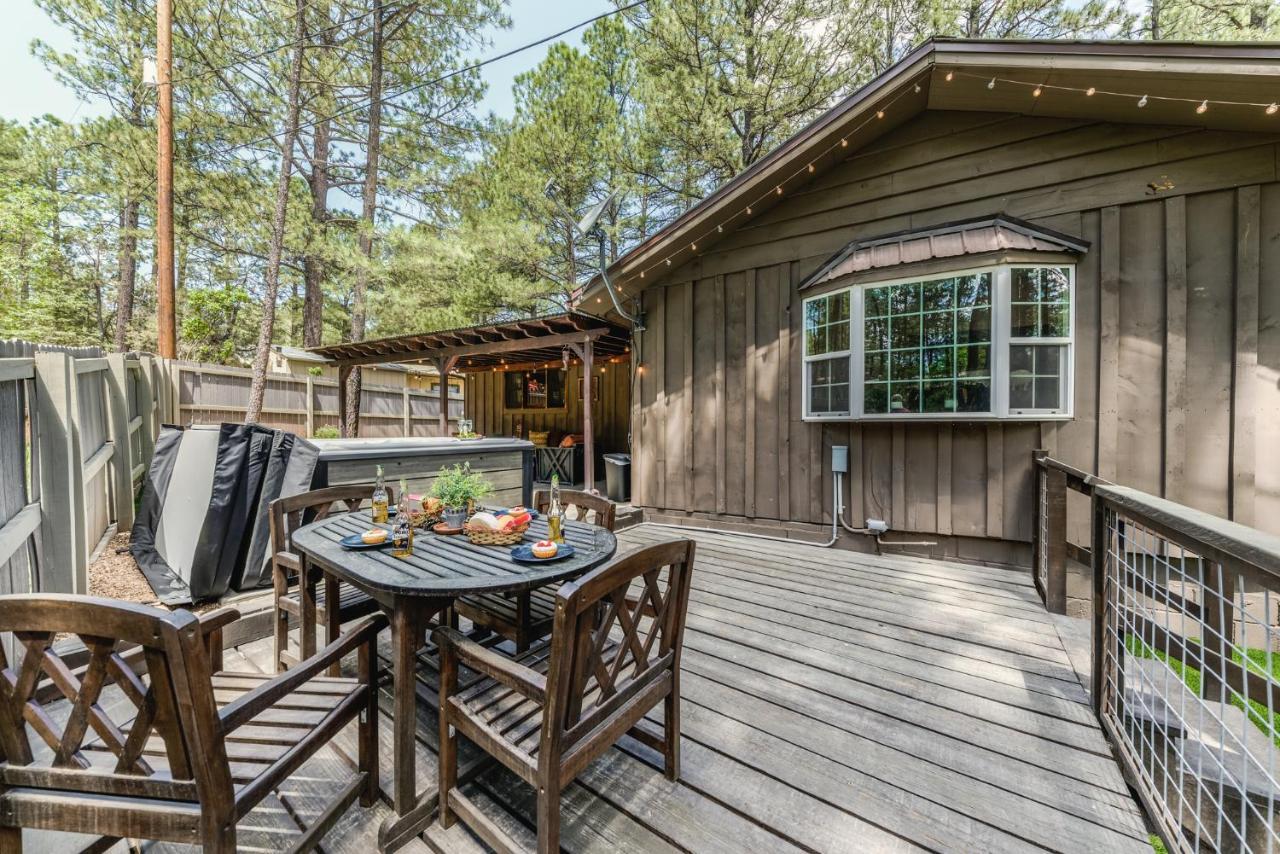 Rustic Pines Retreat Villa Ruidoso Ngoại thất bức ảnh