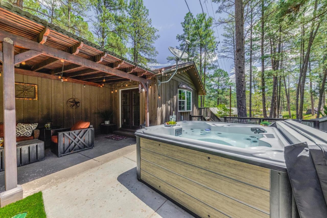 Rustic Pines Retreat Villa Ruidoso Ngoại thất bức ảnh