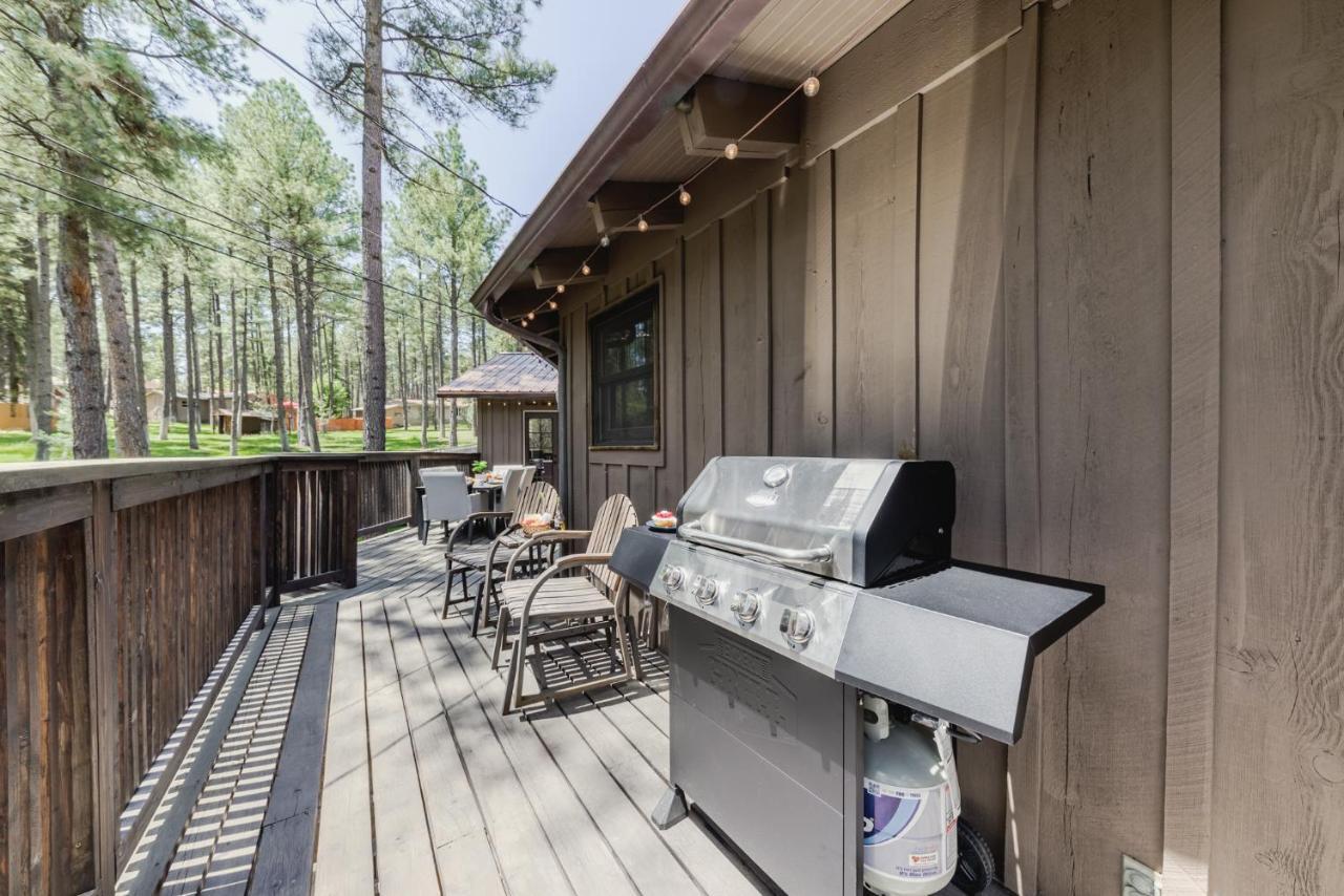 Rustic Pines Retreat Villa Ruidoso Ngoại thất bức ảnh