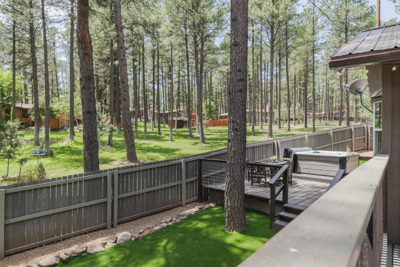 Rustic Pines Retreat Villa Ruidoso Ngoại thất bức ảnh