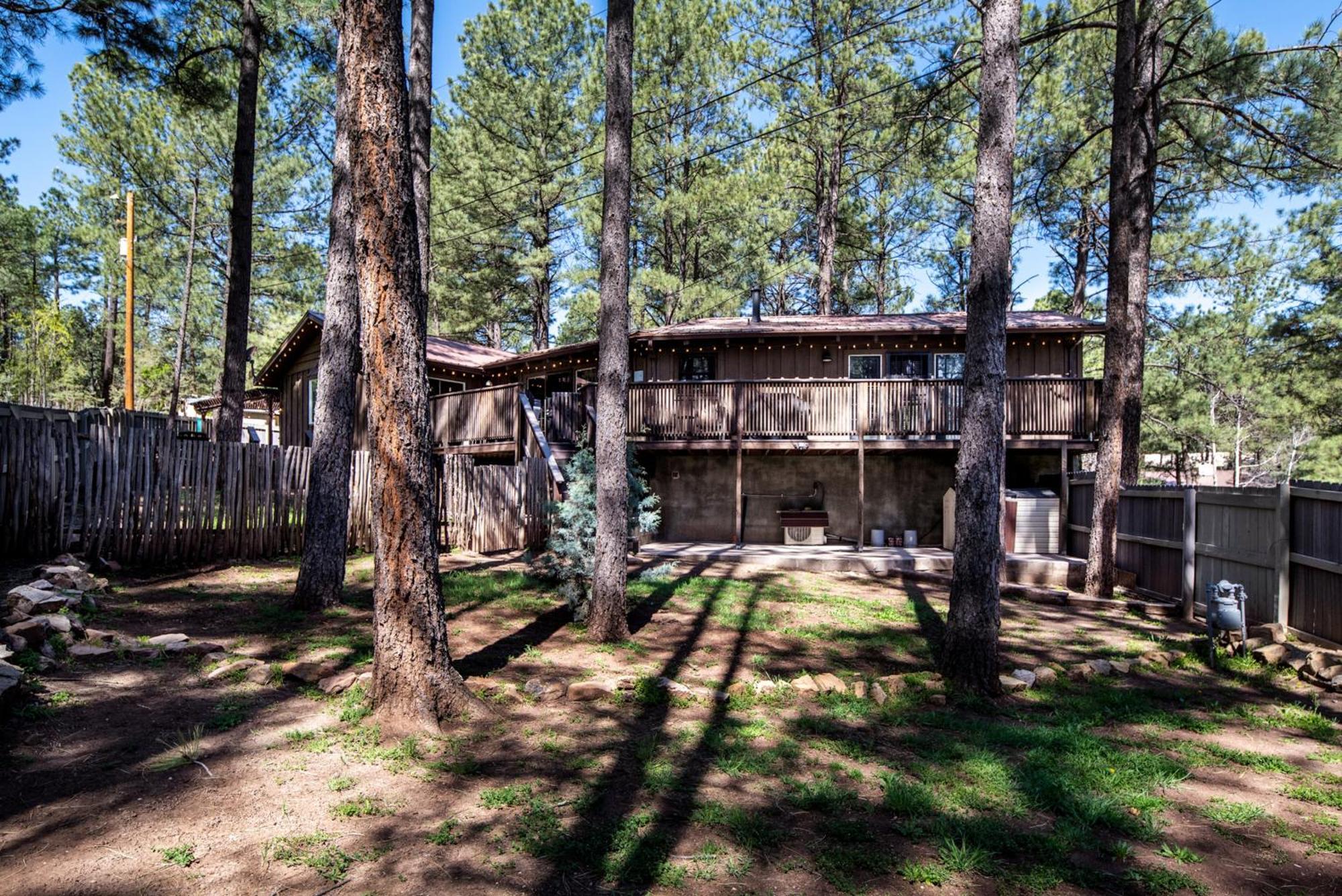 Rustic Pines Retreat Villa Ruidoso Phòng bức ảnh